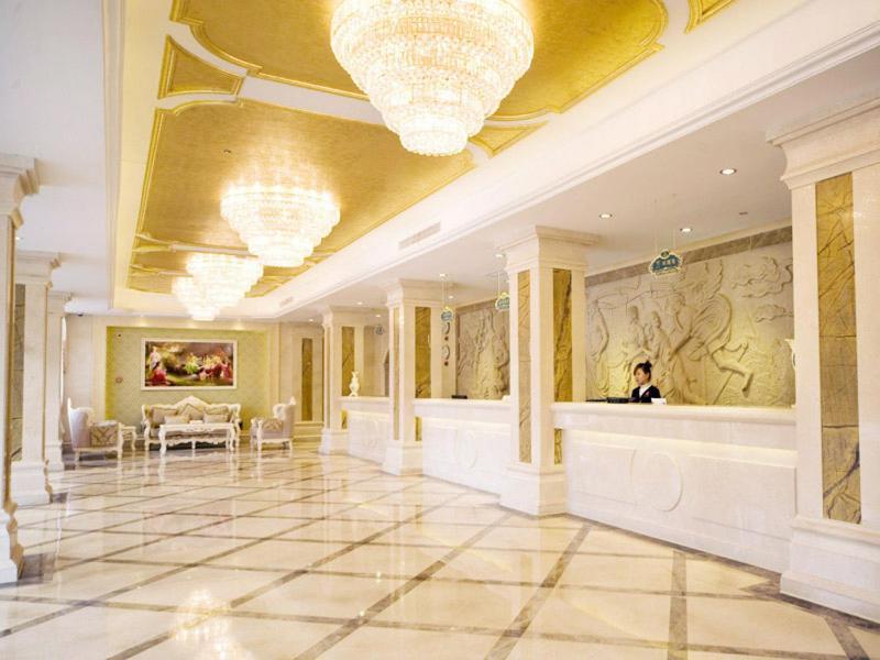 Vienna International Hotel Ningbo Wanda Exterior foto